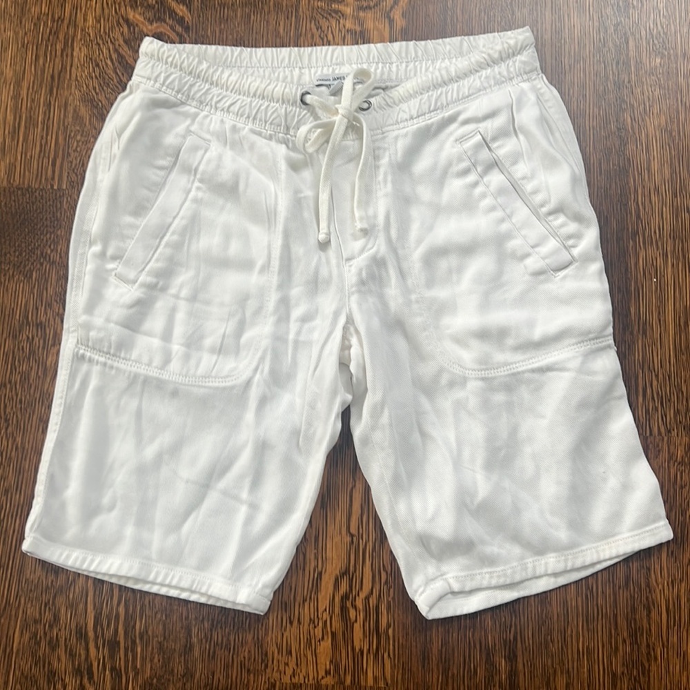 James Perse White Women's Shorts